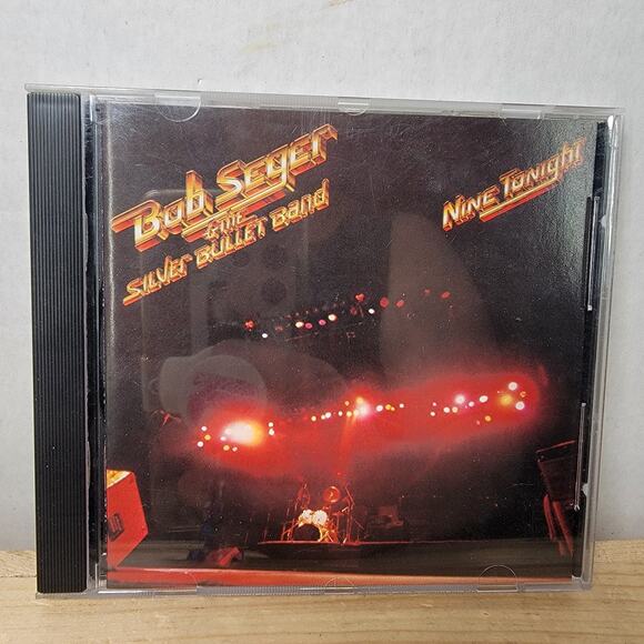 CD Bob Seger And The Silver Bullet Band - Nine Tonight - Picture 1 of 4